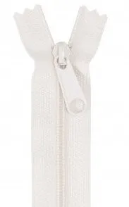 Ivory 24" Zipper