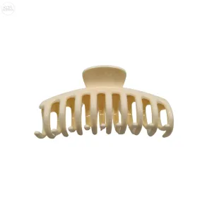 Ivory Hair Claw Clip
