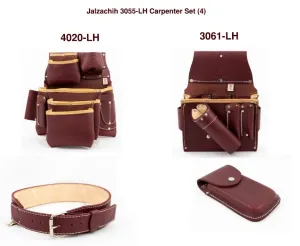 Jalzachih 3055-LH Carpenter Set