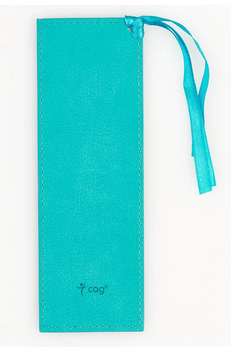 Jeremiah 31:3 'Everlasting Love' LuxLeather Page Marker