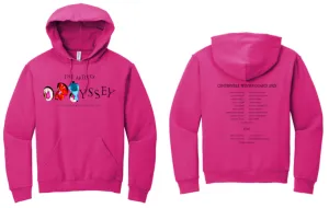 Jerzees® - NuBlend® Pullover Hooded Sweatshirt - CCG25