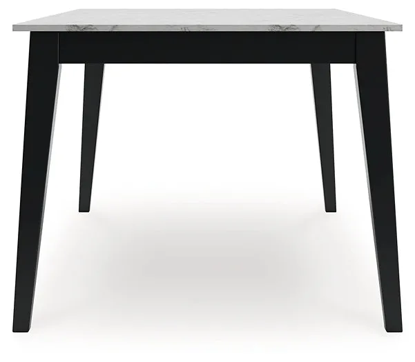 Jettaya Dining Table and 6 Chairs