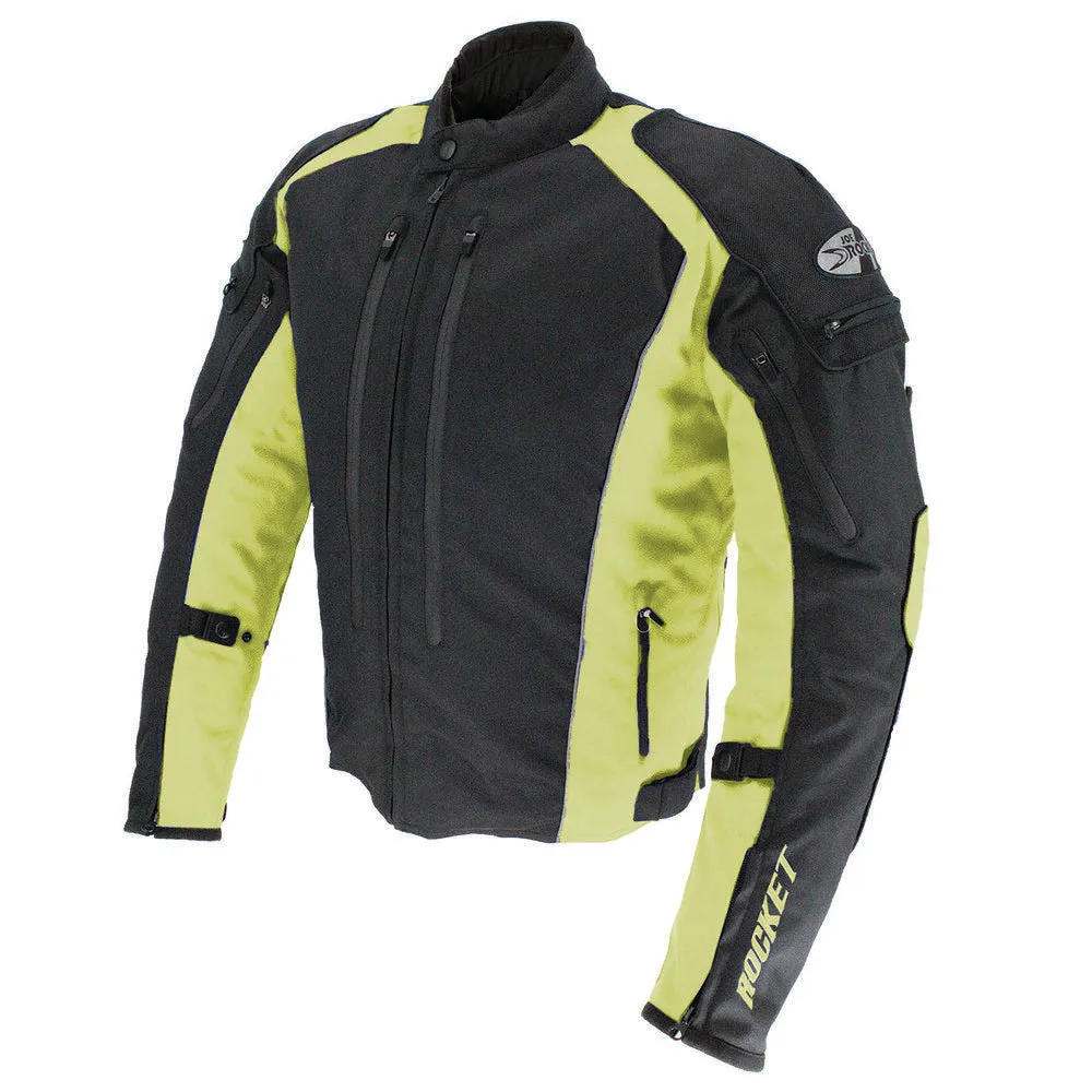 Joe Rocket Turbulent Textile Jacket