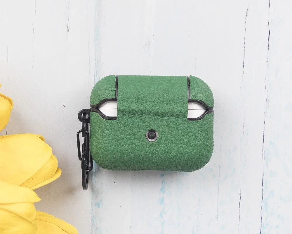 Juni AirPods 3rd Generation Genuine Leather Case