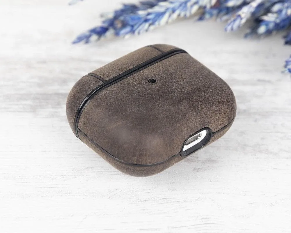 Juni AirPods 3rd Generation Genuine Leather Case