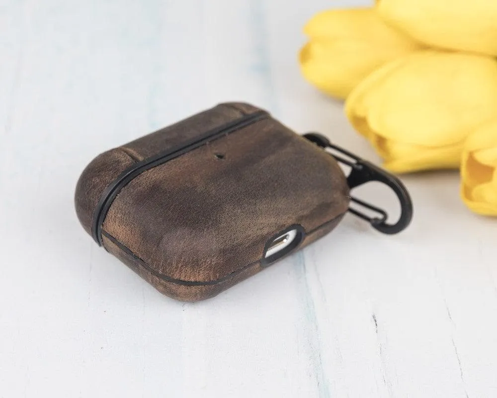 Juni AirPods 3rd Generation Genuine Leather Case
