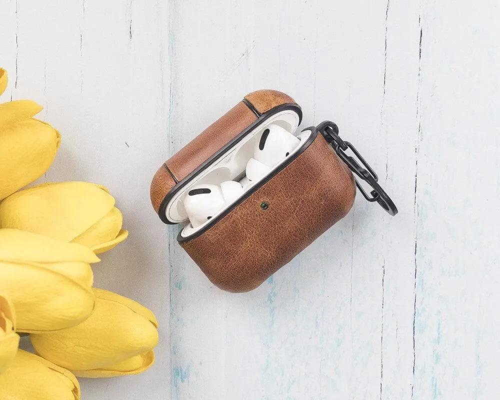 Juni AirPods 3rd Generation Genuine Leather Case