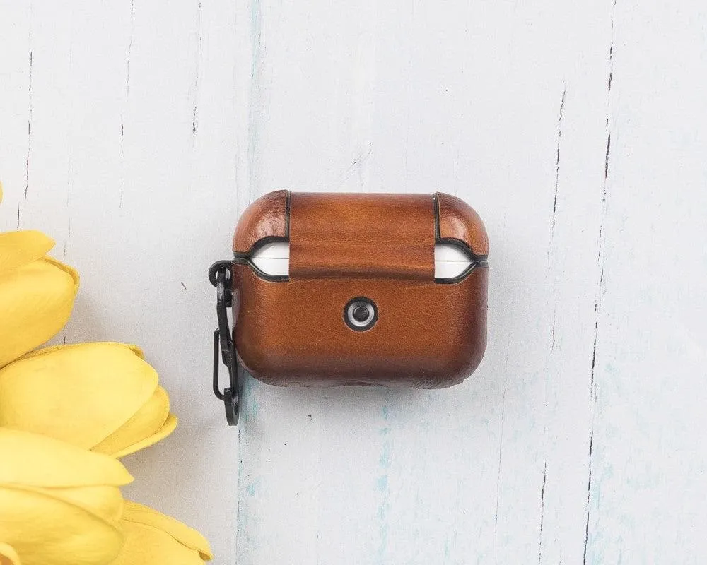 Juni AirPods 3rd Generation Genuine Leather Case