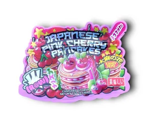 Kandy Depo Japanese Pink Cherry Pancakes Mylar Bag 3.5 Grams