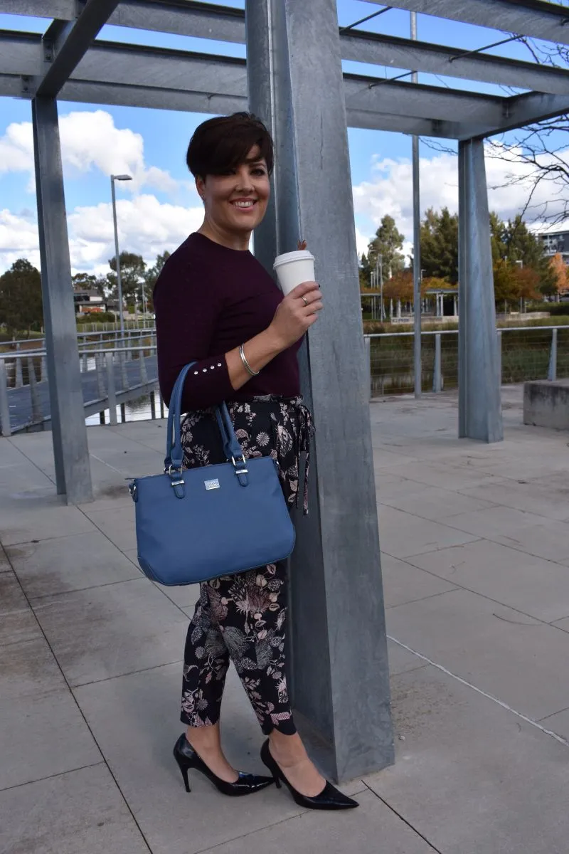 Kate Handbag - Storm Blue