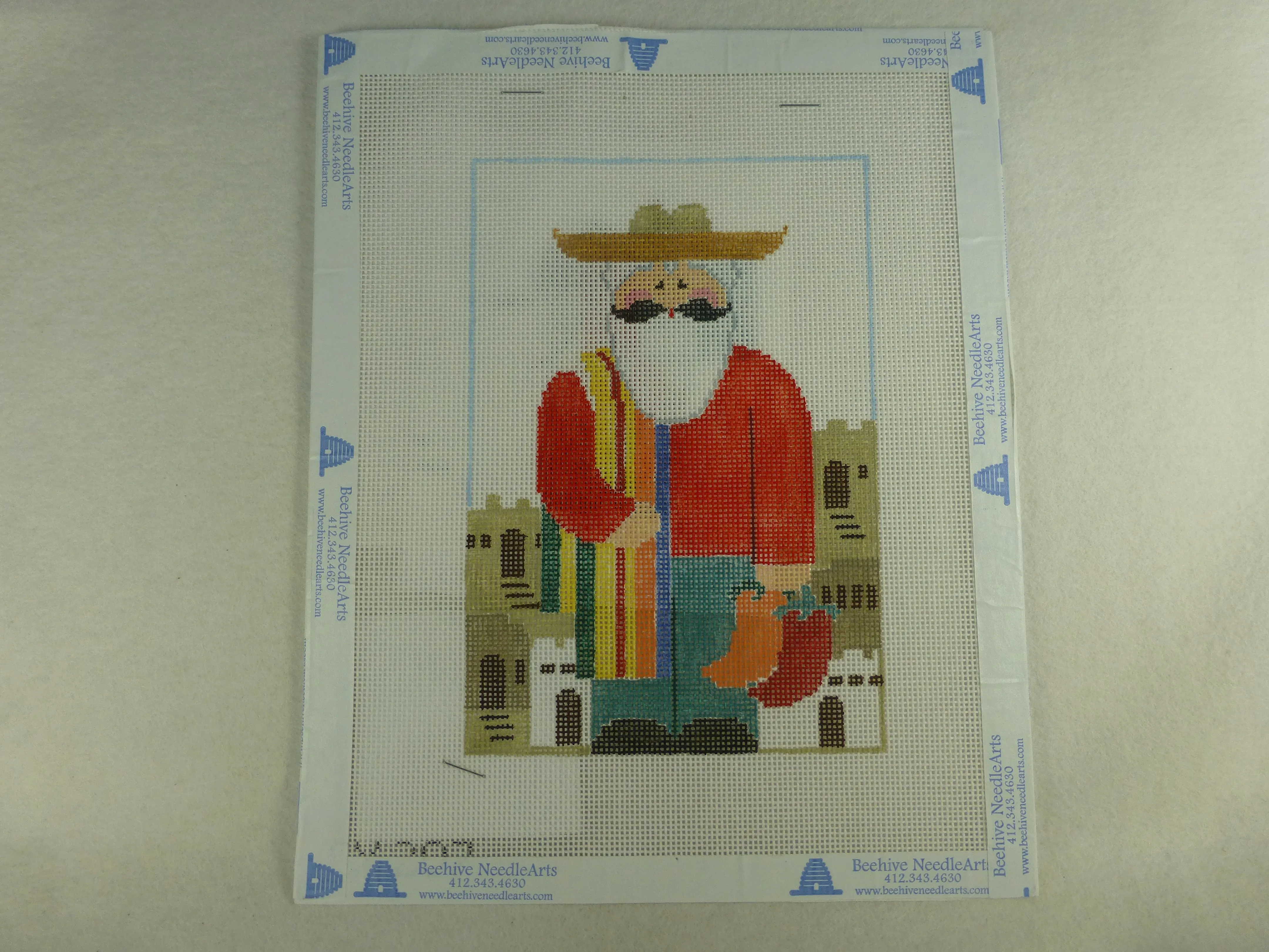 Kathy Schenkel CX207 Mexican Santa