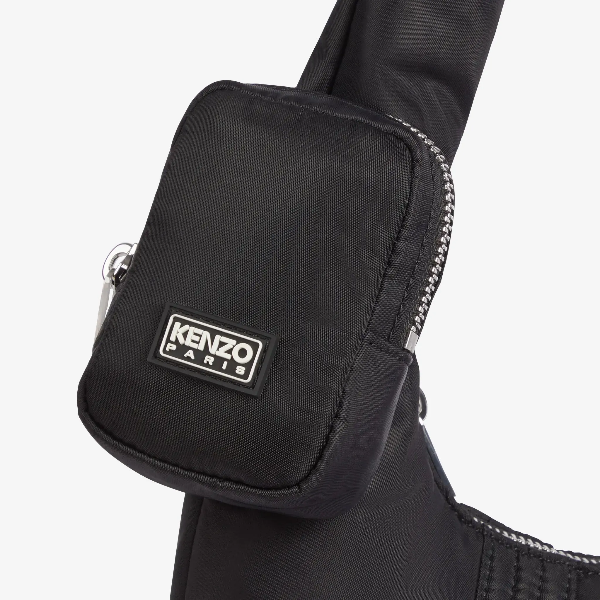 KENZOGO Shoulder Bag Black
