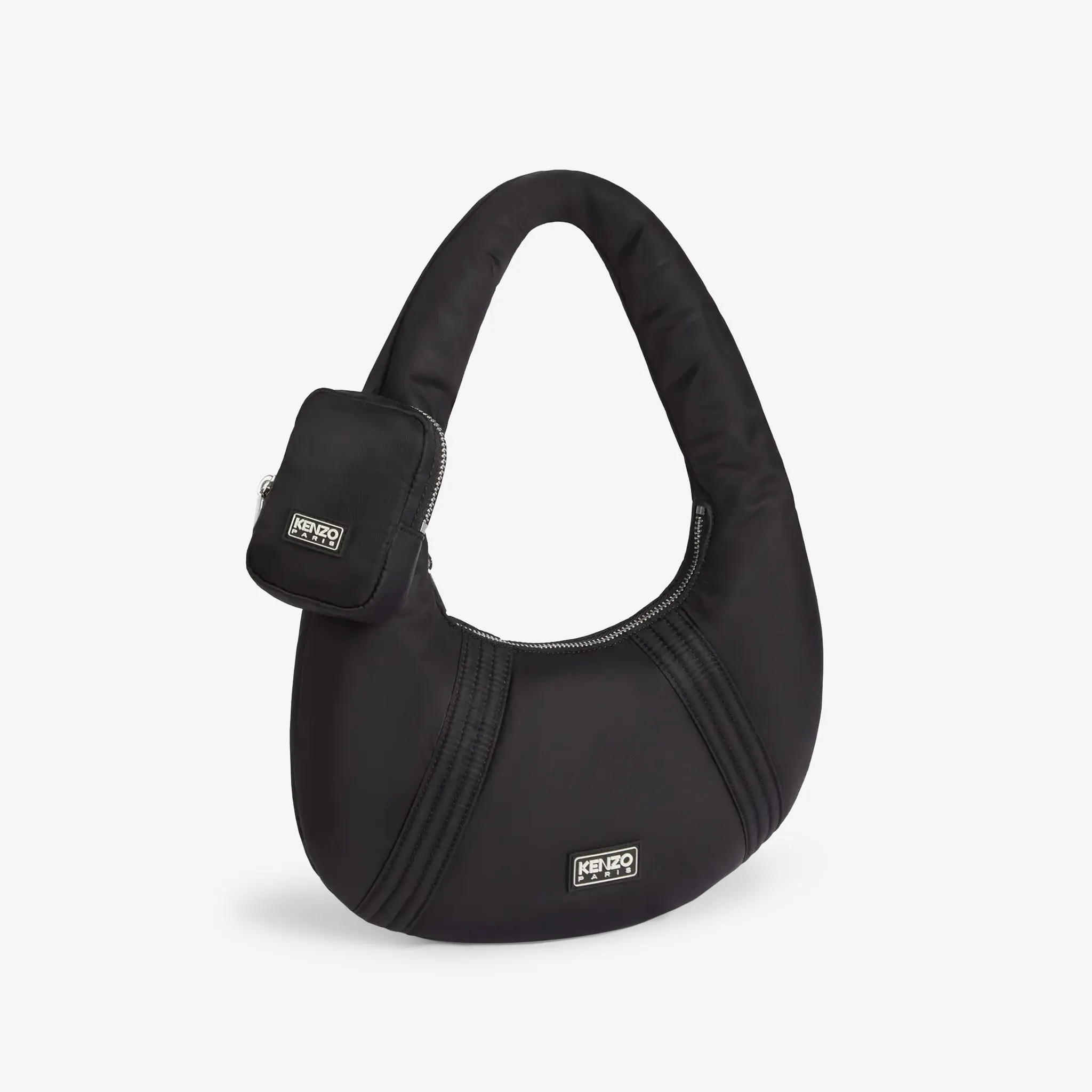 KENZOGO Shoulder Bag Black