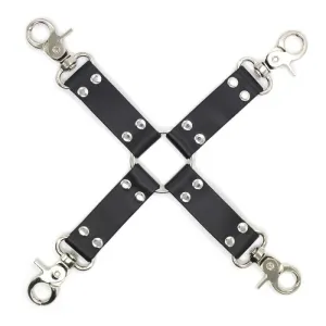 Kiotos - BDSM Hogtie - Zwart