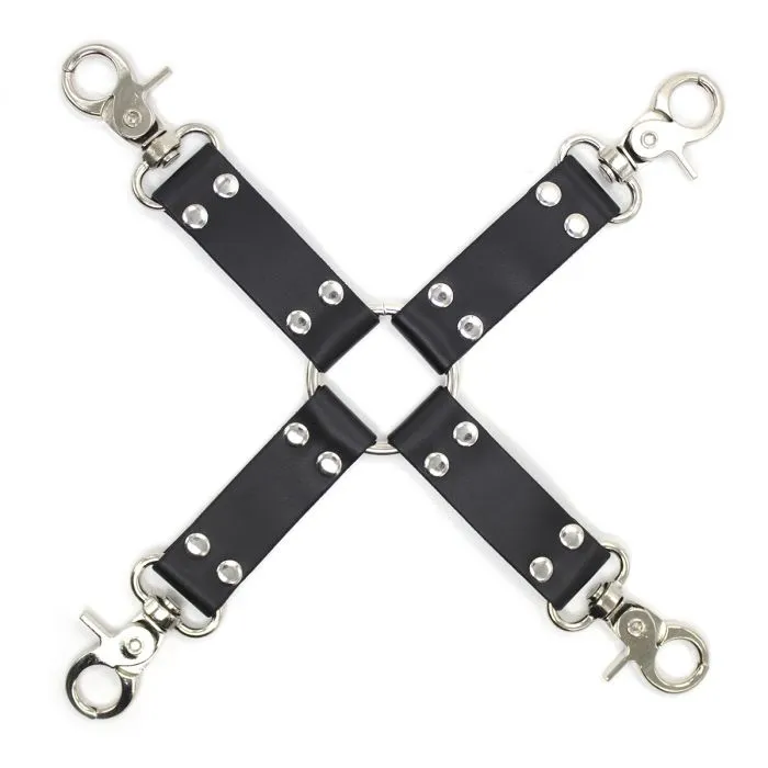 Kiotos - BDSM Hogtie - Zwart