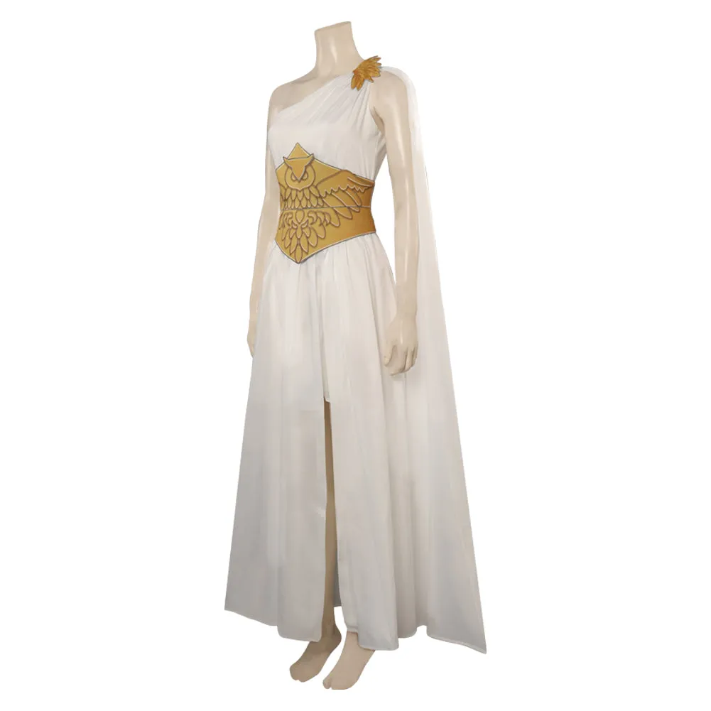 Knights of the Zodiac Sienna Cosplay Costume Outfits Halloween Carnival Party Disguise Suit