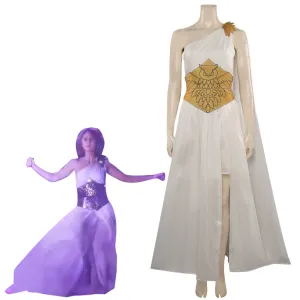 Knights of the Zodiac Sienna Cosplay Costume Outfits Halloween Carnival Party Disguise Suit