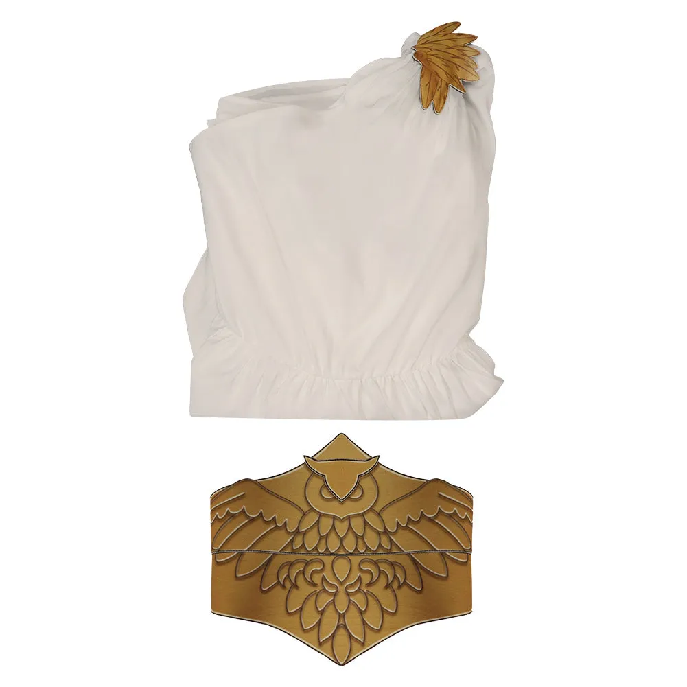 Knights of the Zodiac Sienna Cosplay Costume Outfits Halloween Carnival Party Disguise Suit