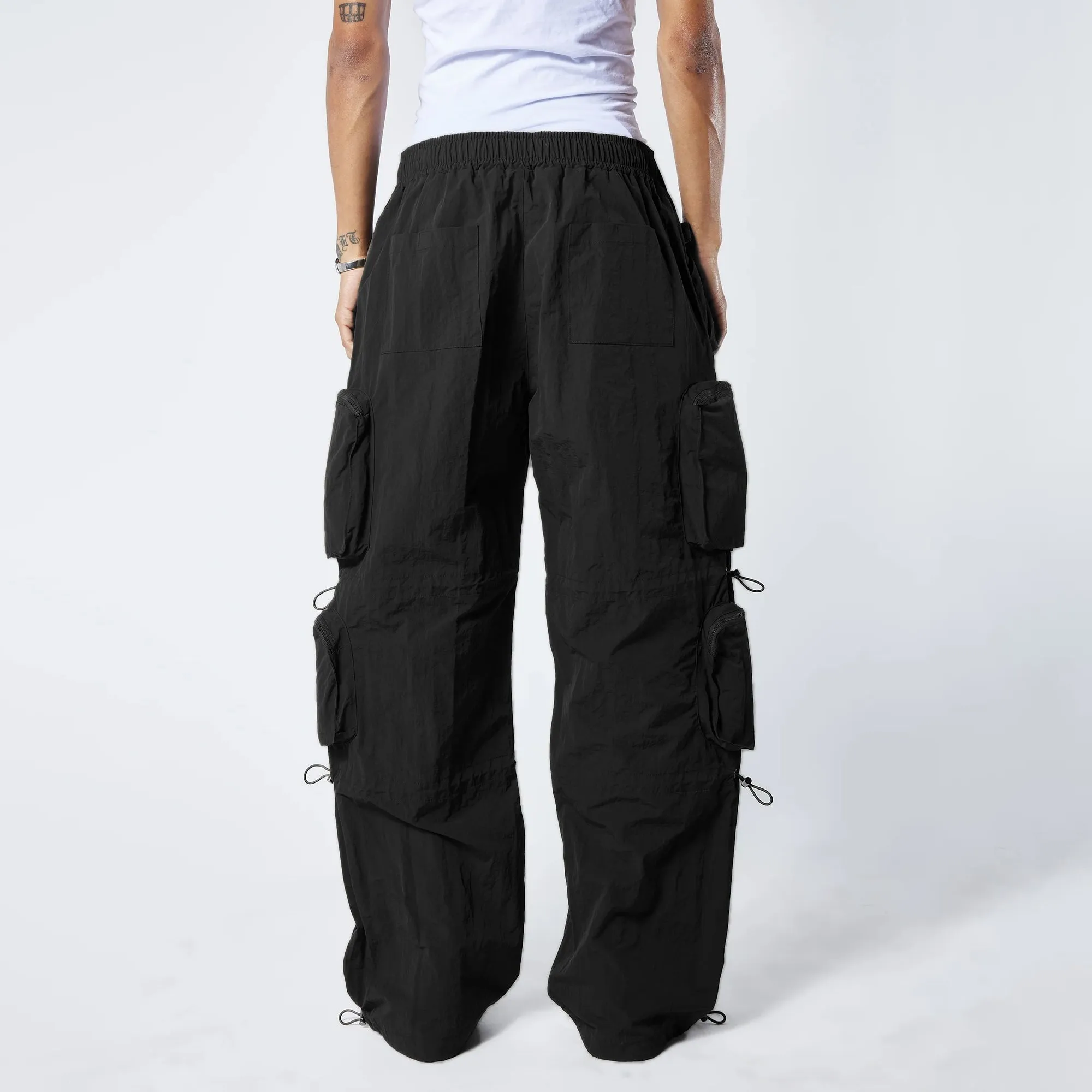 Kody Phillips Mens Nylon Parachute Pants
