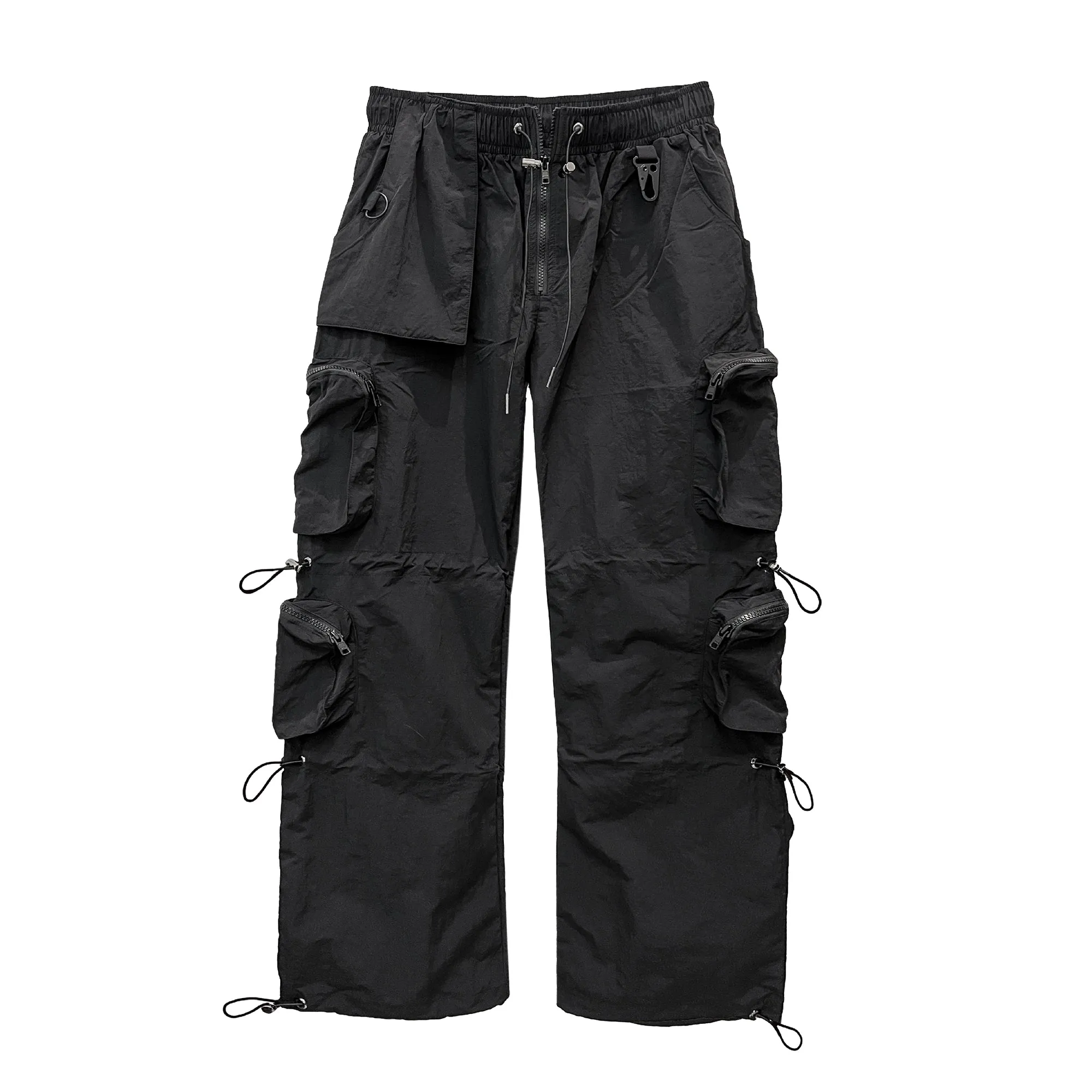 Kody Phillips Mens Nylon Parachute Pants