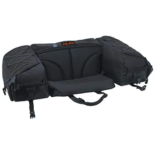 Kolpin Matrix Seat Bag - Black - 91155, 32" x 22" x 11"