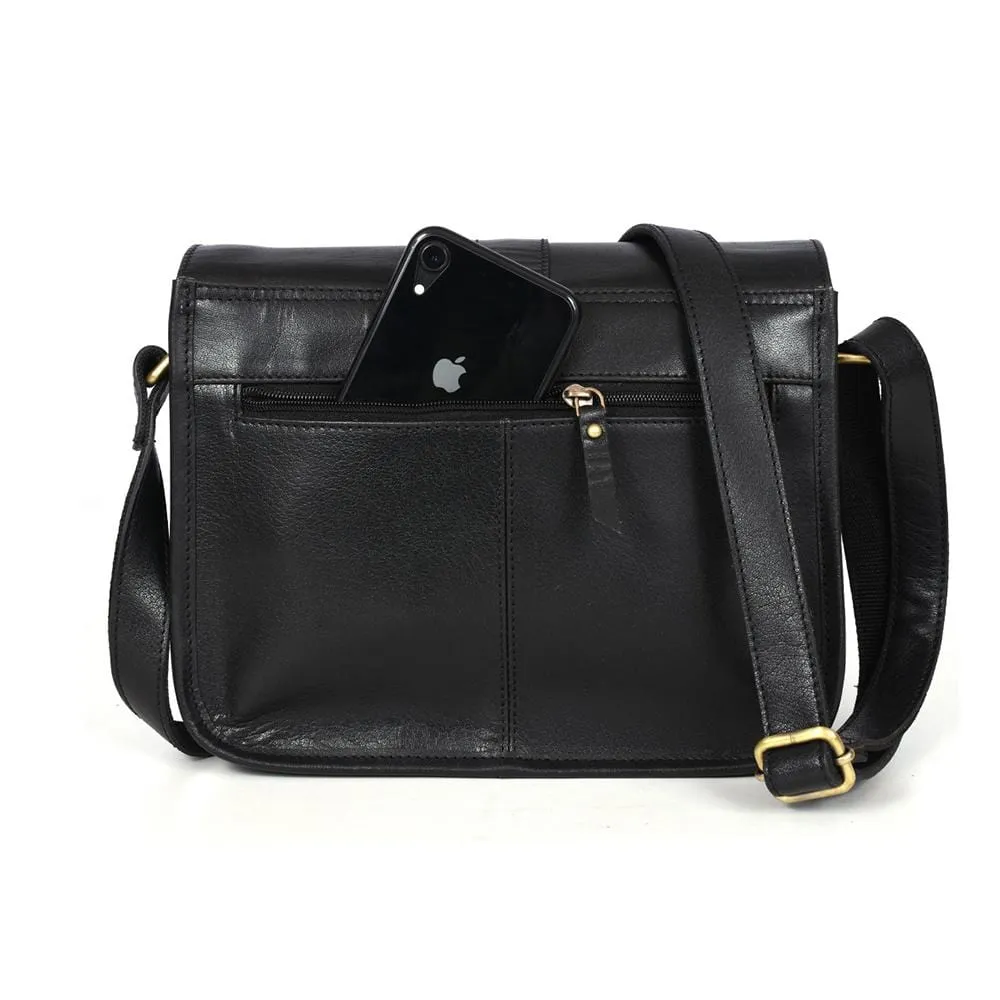 Lacey Handcrafted Leather Purse