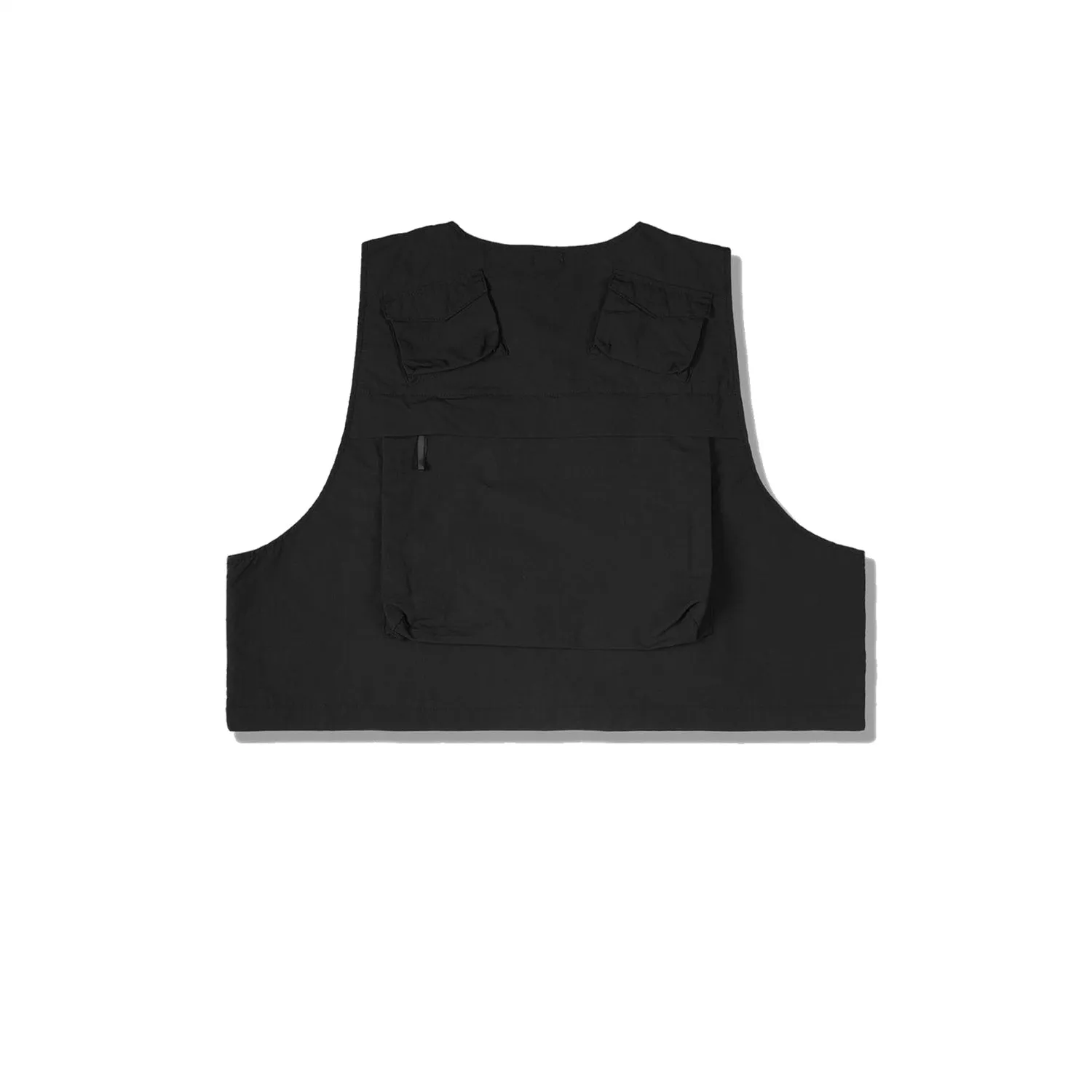 LAKH Twenty Pockets Half Jacket Black