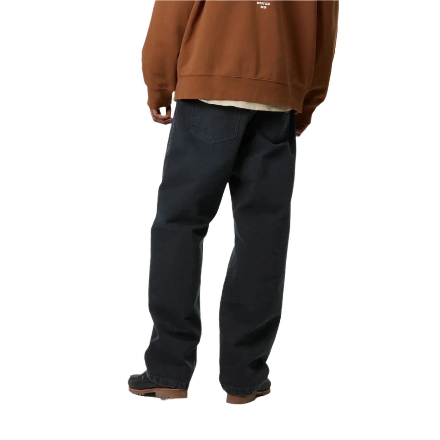 Landon Pant Canvas Black (Stone Canvas)