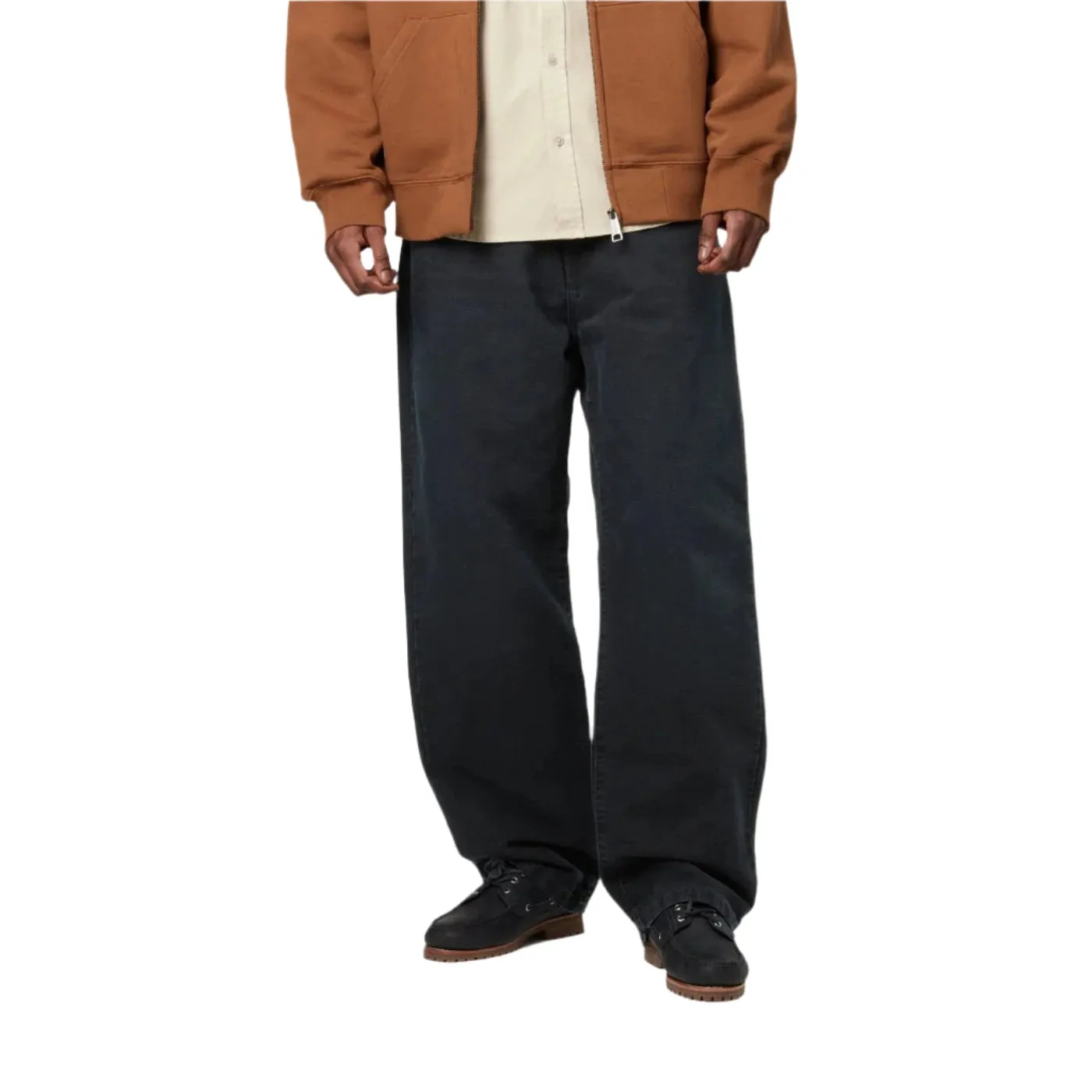 Landon Pant Canvas Black (Stone Canvas)