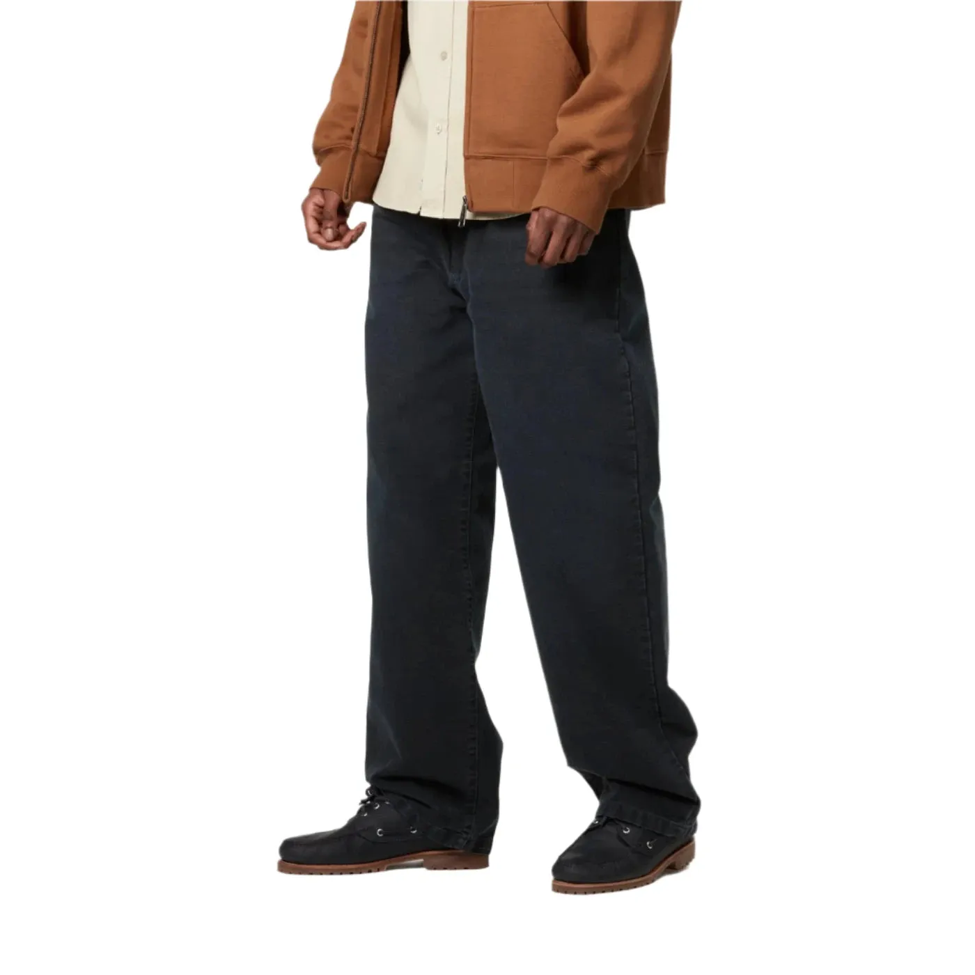 Landon Pant Canvas Black (Stone Canvas)