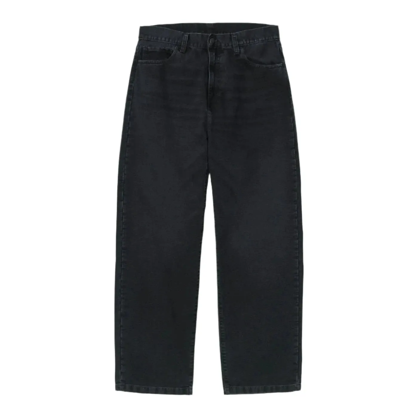 Landon Pant Canvas Black (Stone Canvas)