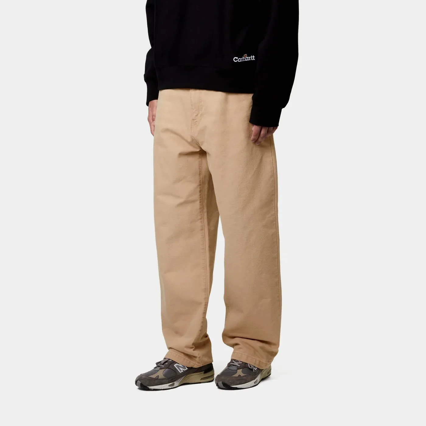Landon Pant Canvas Dusty Hamilton Brown (Stone Canvas)