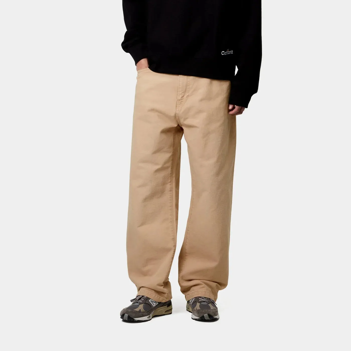 Landon Pant Canvas Dusty Hamilton Brown (Stone Canvas)