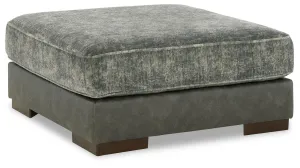 Larkstone - Oversized Accent Ottoman