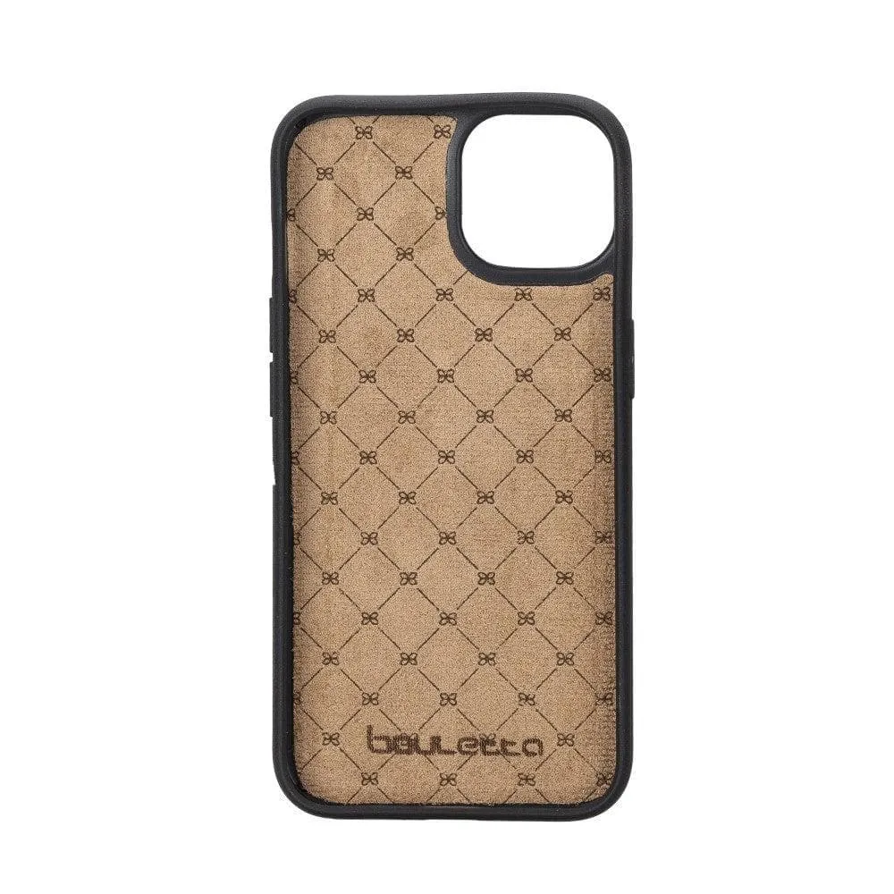 Leather Case for iPhone 14 Series with Card Holder