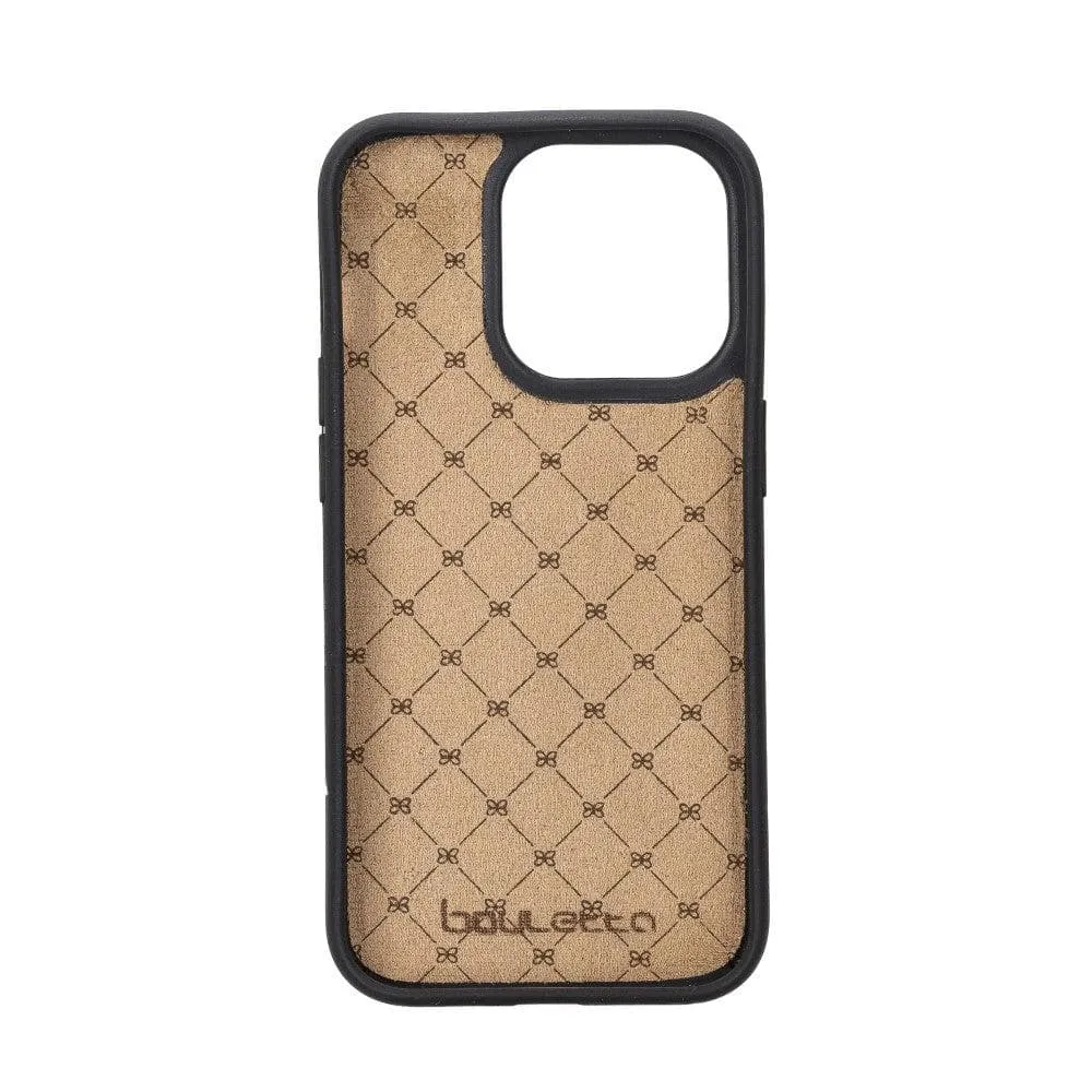 Leather Case for iPhone 14 Series with Card Holder