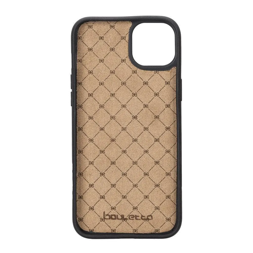 Leather Case for iPhone 14 Series with Card Holder