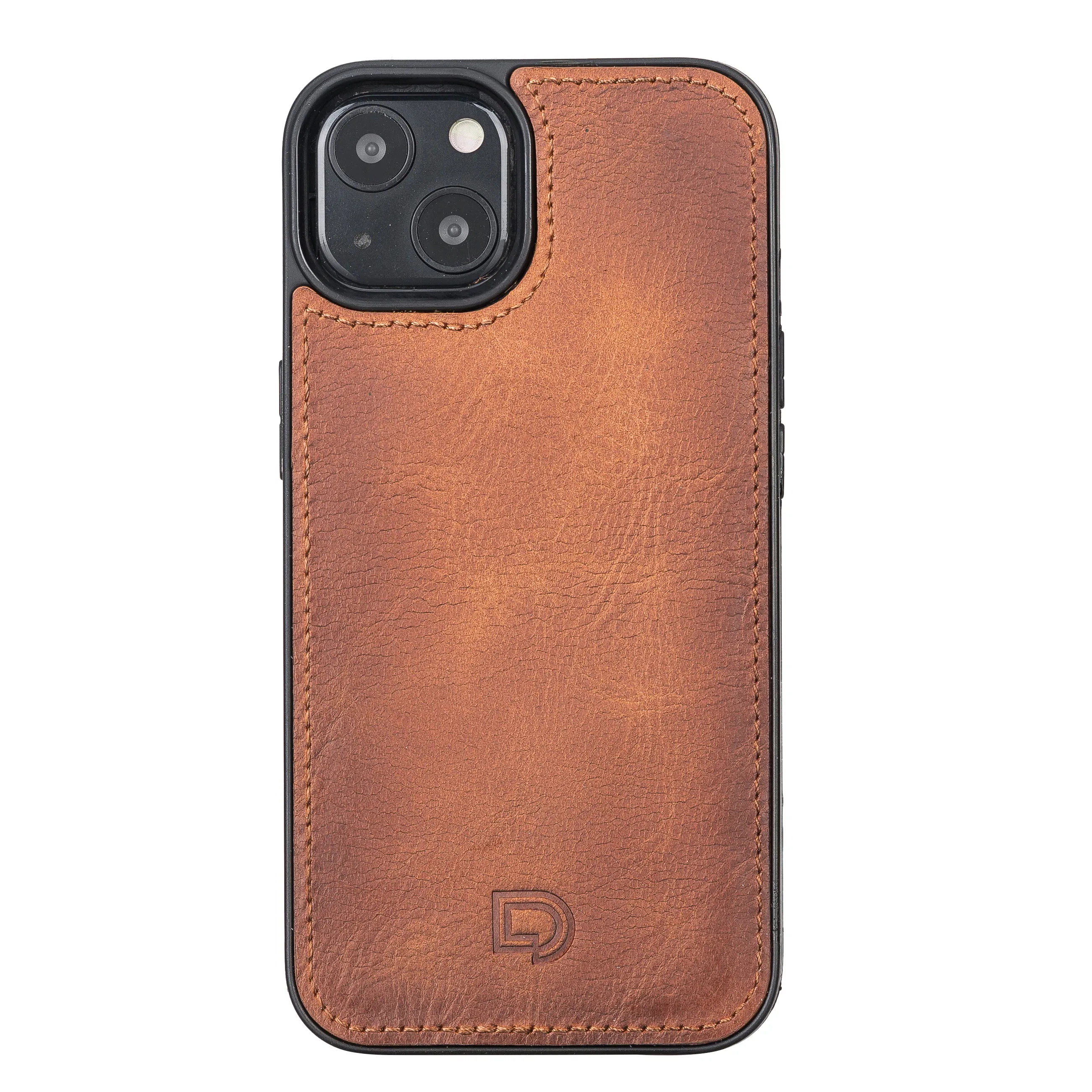 Leather Magnetic Wallet Case for iPhone 13