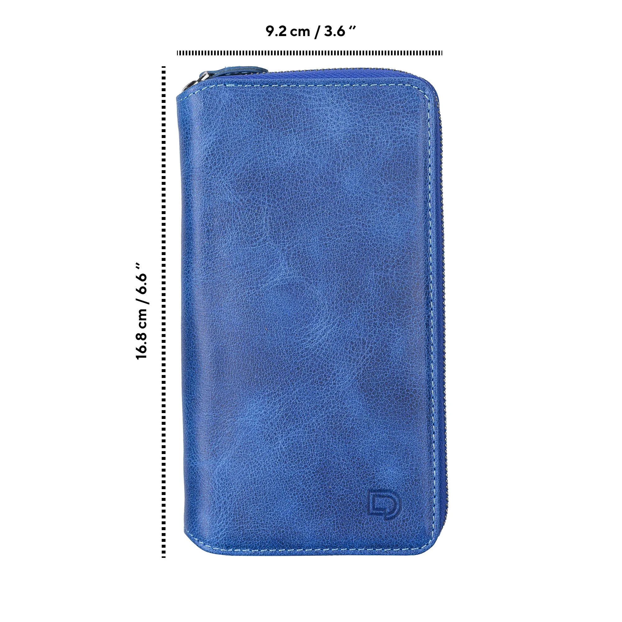 Leather Magnetic Wallet Case for iPhone 13