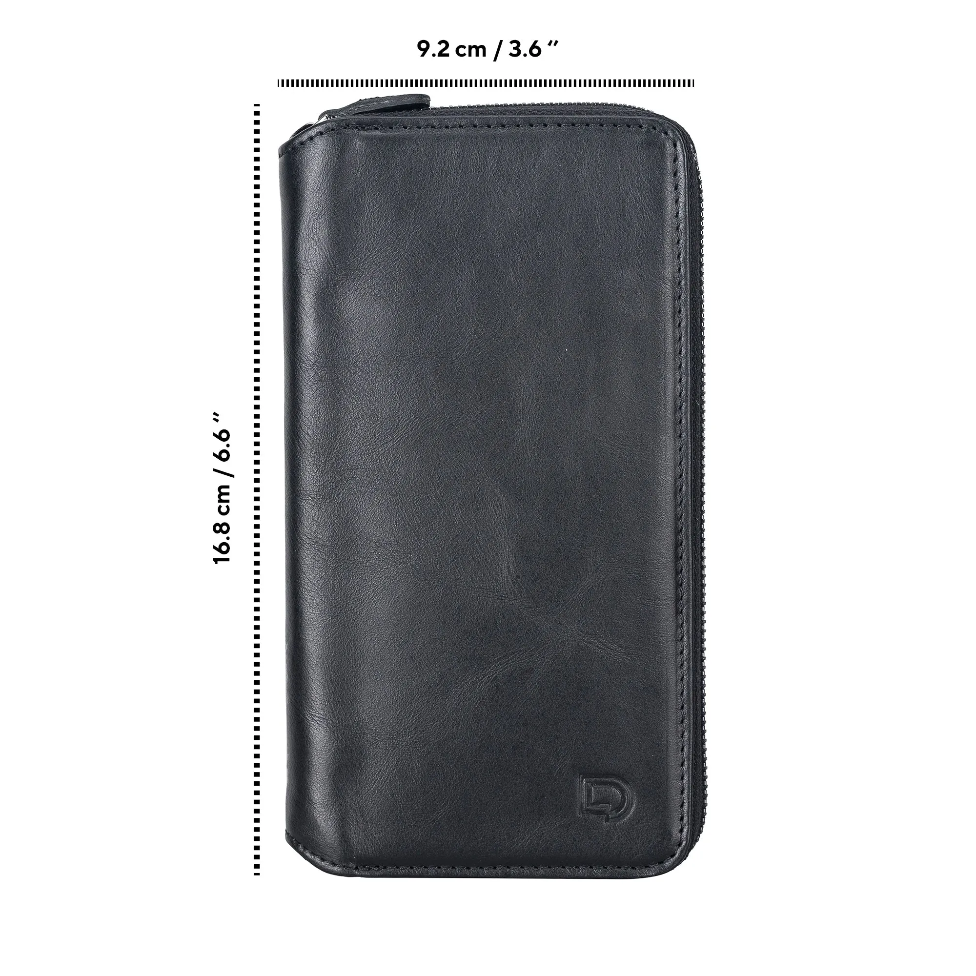 Leather Magnetic Wallet Case for iPhone 13