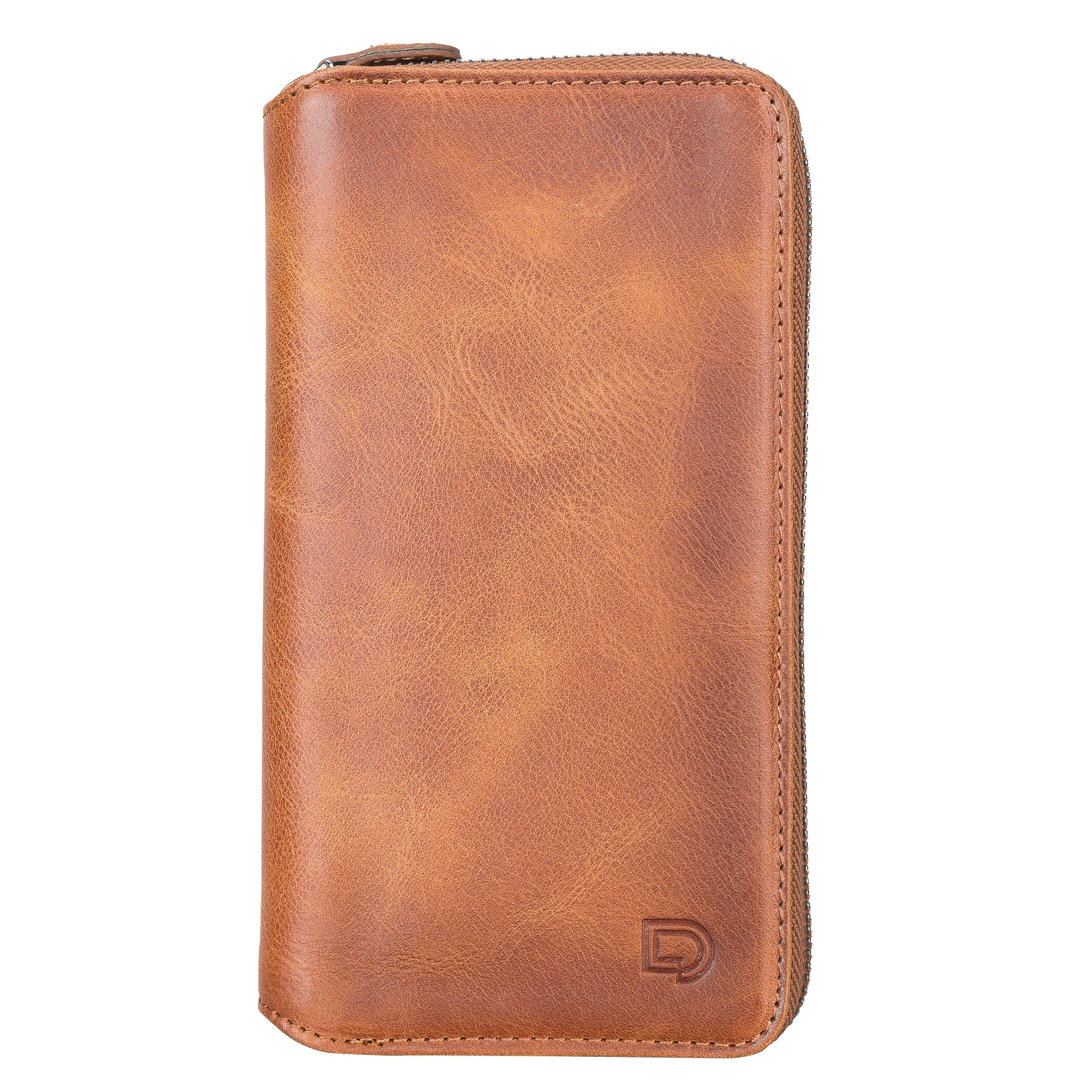 Leather Magnetic Wallet Case for iPhone 13