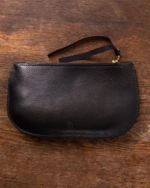 Leather Zip Pouch