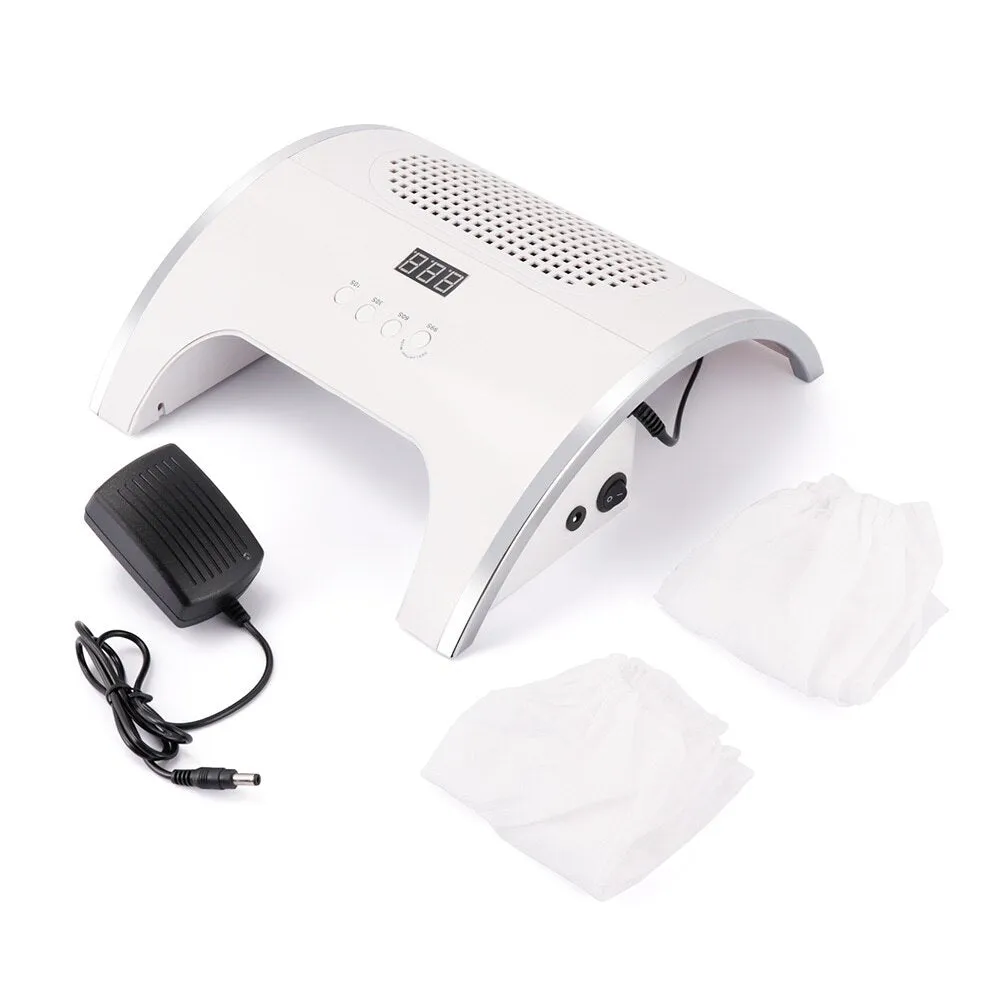 LED Nail Lamp Dual Power Powerful Fan Nail Tool