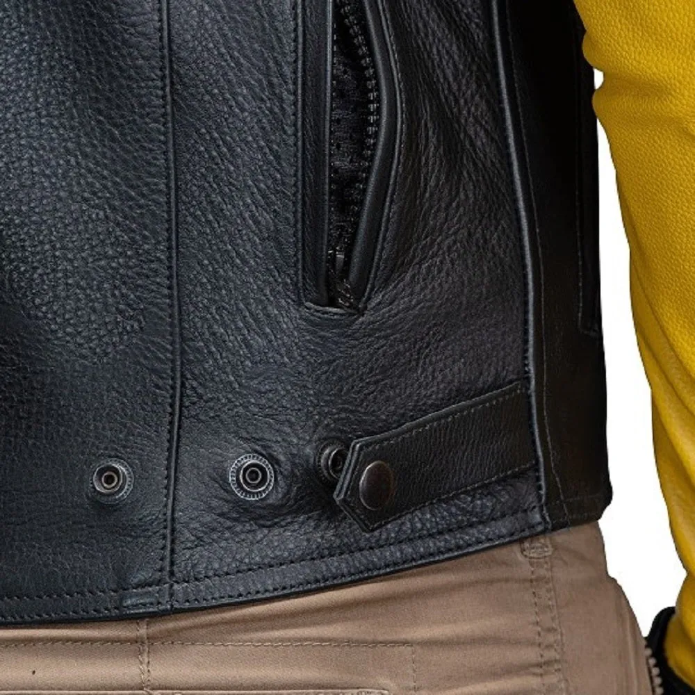 Legacy Yellow Motorcycle Racing Leather Jacket