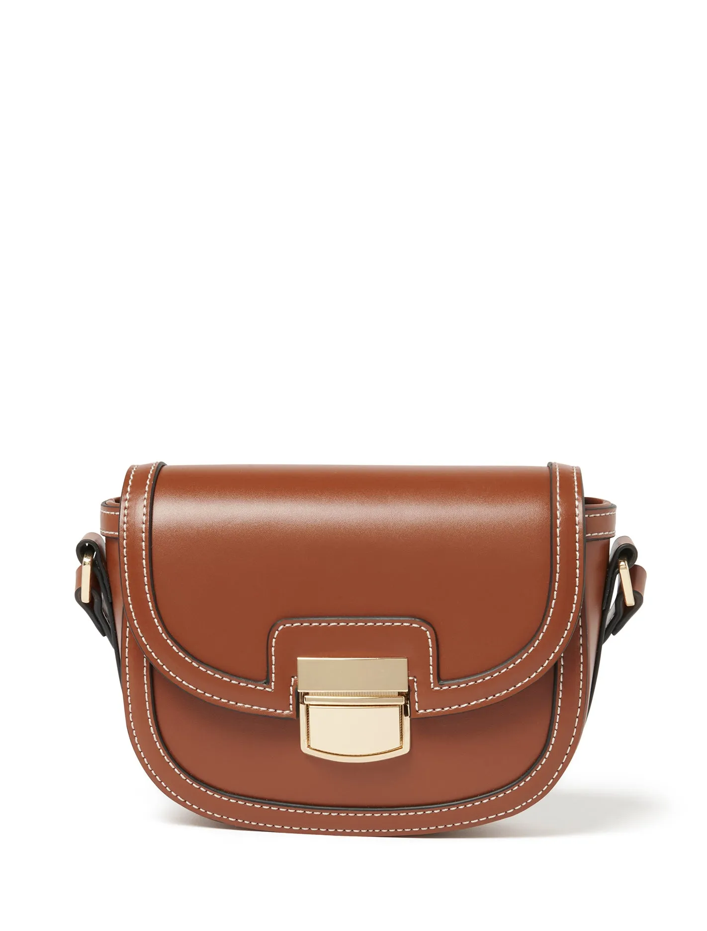Leilani Lock Saddle Bag