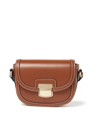 Leilani Lock Saddle Bag