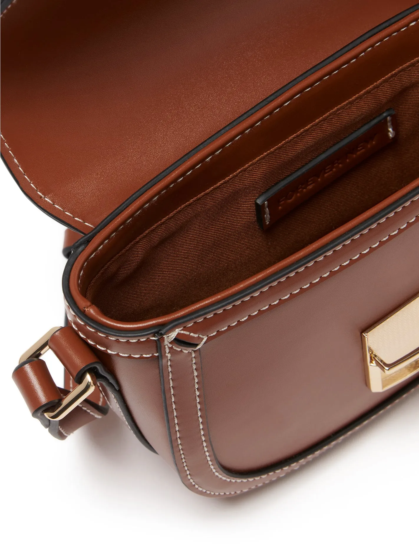 Leilani Lock Saddle Bag