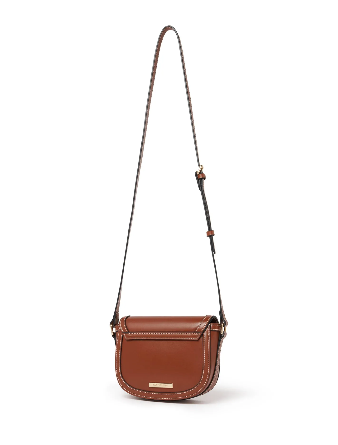 Leilani Lock Saddle Bag