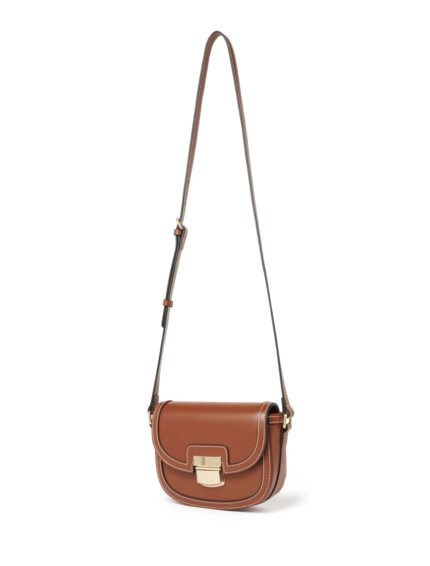 Leilani Lock Saddle Bag