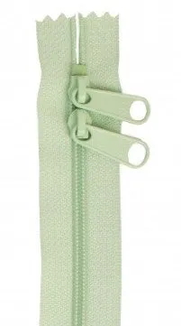 Light Mint 30" Double Pull Zipper